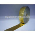 metallic fabric ribbon